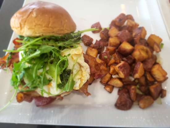 Breakfast at Blu-Tique